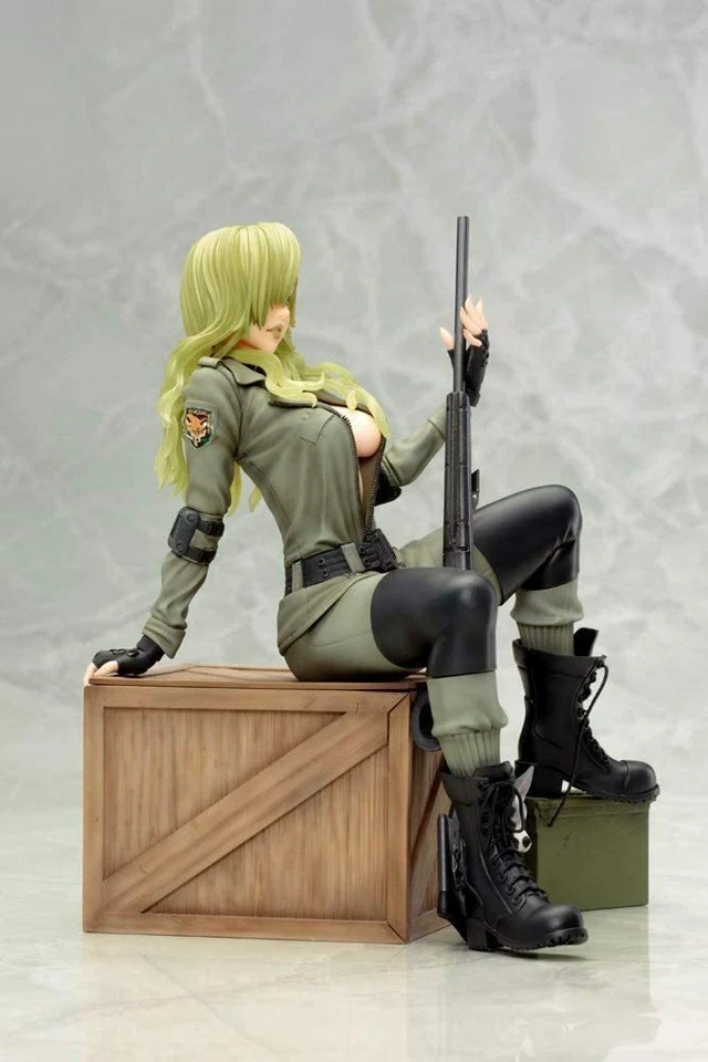 Hisaya Metal Gear Solid Beautiful Girl Sniper Wolf 1/7 Scale - Image 3 of 4