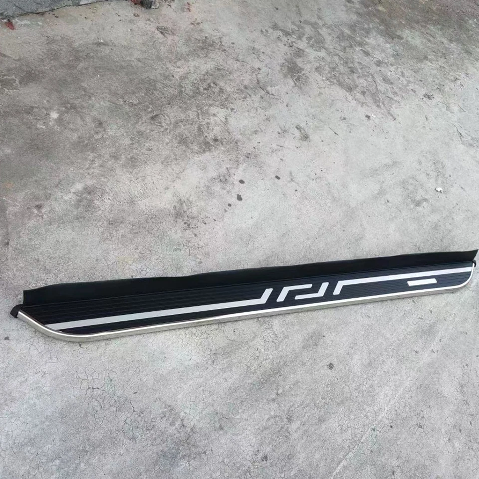 2 piezas estribo pedal Nerf Bar pedal peldaños laterales fijos apto para Acura RDX 2012-2018 Foto 4 de 4