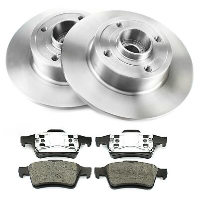Bremsbeläge Renault Megane 2 Hinten Ate Bremsscheiben Voll 240 + Beläge Hinten Für Renault Clio Bremsensatz Hinten Renault Clio 3