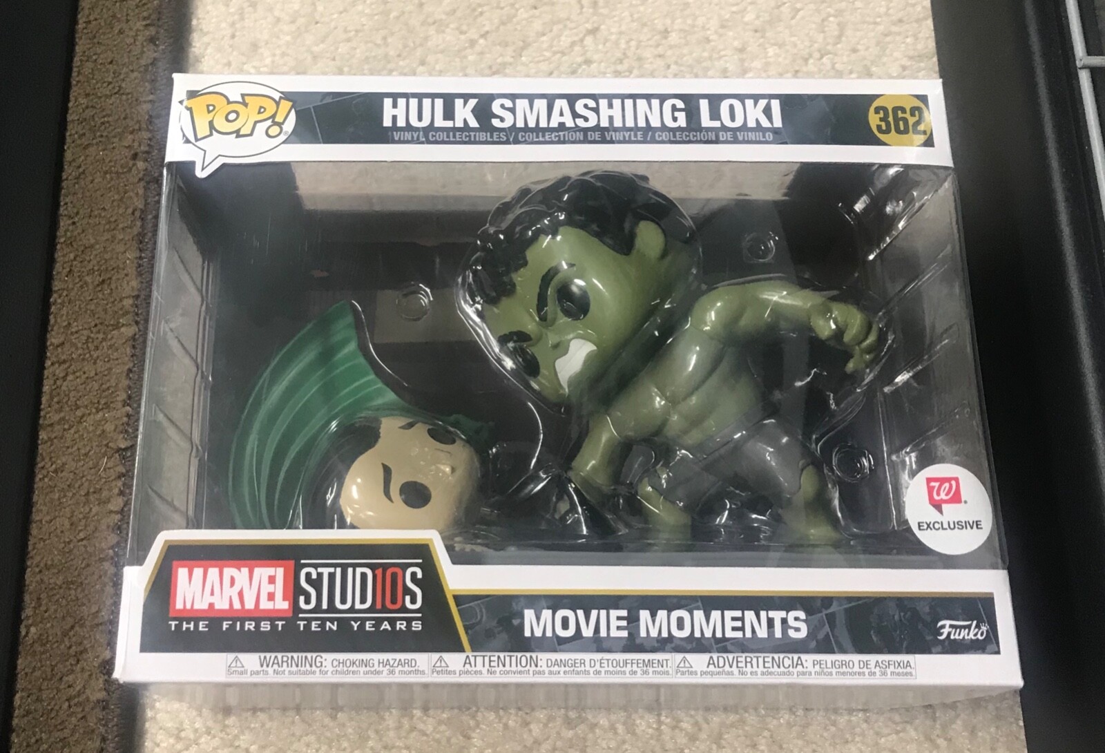 hulk smashing loki funko pop walgreens