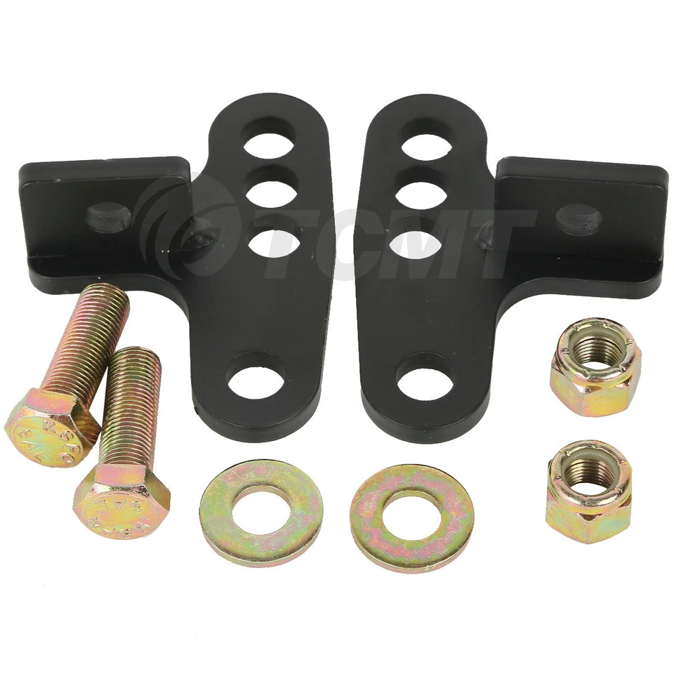 1-3" Adjustable Rear Lowering Drop Kit For Harley Sportster XL883 1200 1988-1999 - Image 3 of 4