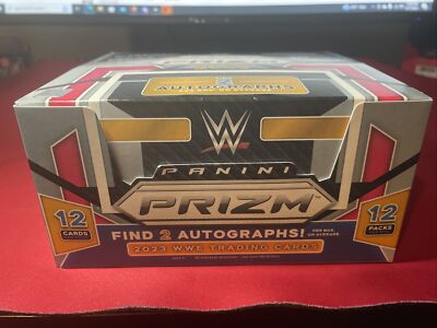 *READ DESCRIPTION 2023 Panini WWE Prizm CHOOSE YOUR CARD/COMPLETE YOUR SET 1-200