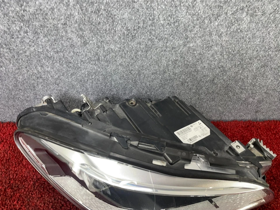 Conjunto adaptativo faros LED completos lado pasajero derecho BMW 14-16 F10 OEM Foto 2 de 4