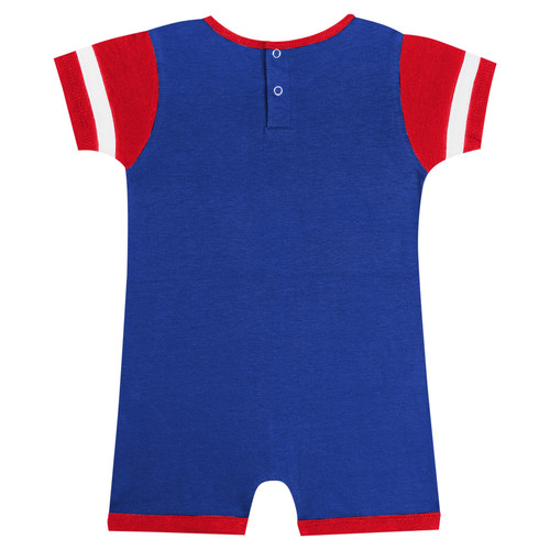 Mameluco de lanzamiento rápido de los Royal Chicago Cubs de fanáticos recién nacidos e infantes - Imagen 3 de 3