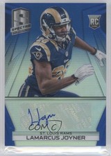 2014 Panini Spectra Rookie Auto Blue Prizm 17/49 Lamarcus Joyner #316 Auto 0f6
