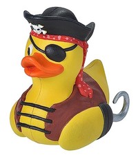 4" Pirate Rubber Duck Toy