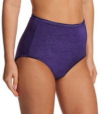 Vanity Fair llumination Brief Panty 13109 sz 6 m purple new nwt