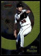 Mike Mussina 1998 Bowman's Best #63 Orioles MLB READ FREE SHIPPING AutographDen