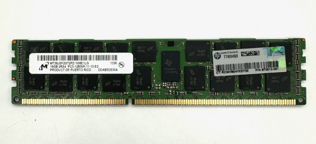 PC3-12800 (DDR3-1600) Server RAM ECC 1 Modules for sale | eBay