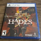 Hades Action & Adventure Hack and Slash PS5 Supergiant Games 2021 Manual
