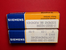 One Pair of EF95 5654 6AK5W CV4010 5654 Sieme...