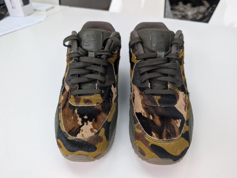 Uk Size 9 - Nike Air Max 90 Croc Camo, photo 3 of 5
