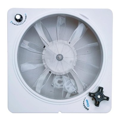 INDUSTRIES Typhoon Upgrade Kit | Roof Vent Fan Motor Replacement | 12V