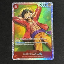 Monkey.D.Luffy ST21-014 - One Piece TCG Starter Deck EX: Gear 5 SR Foil NM