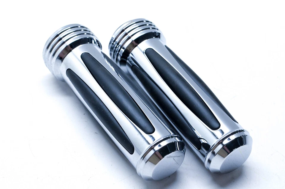 Kit de agarre cómodo Show Chrome 17-374 NOS Foto 3 de 3