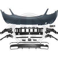 1673356 StoßStange Hinten FüR MERCEDES-BENZ C-CLASS (W205)