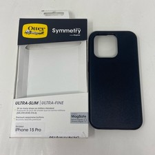 OtterBox Symmetry MagSafe Case Black for iPhone 15 Pro