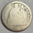 1850 - Seated Liberty Dime - Exact Coin Imaged #SL219