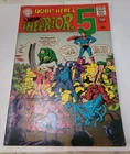 Vintage DC The New Inferior 5 #10 1968 Silver Age Superman Batman Comic Humor