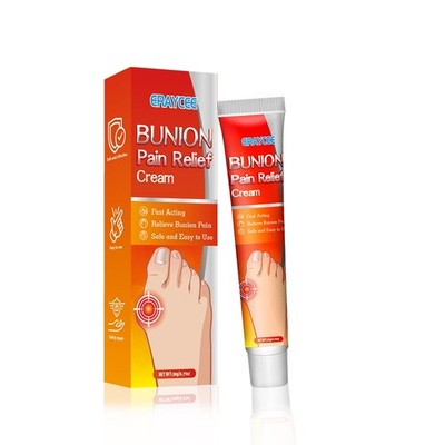 1Pcs 20G Natural Herbs Bunion Health Cream Massage Joint Toe Pain Cream