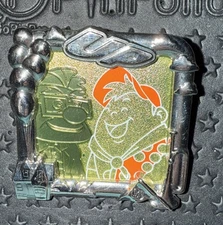 Disney Pin Pixar Fest 2018 UP Carl and Russell Pixar Pals LE 2000