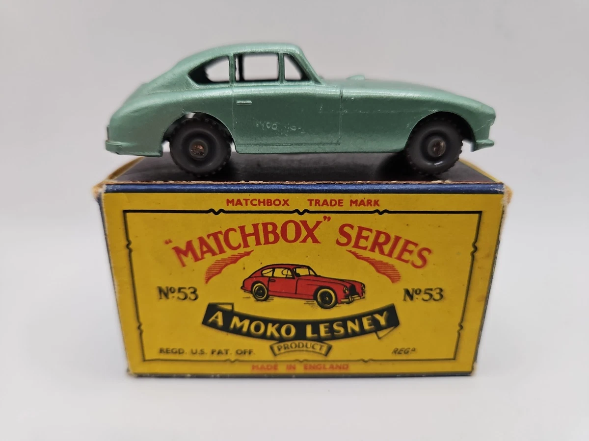 Matchbox Aston Martin Vintage Manufacture Diecast Cars for sale | eBay