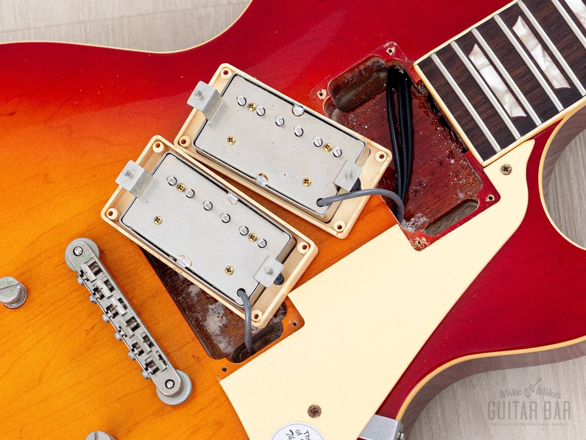 1989 Burny Super Grade RLG-60 '59 Model w/ VH-1 Humbuckers, Japan