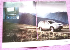 Publicité imprimée 2 pages Acura MDX 2002