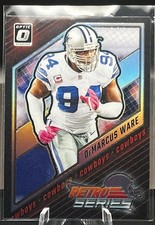 2023 Panini Donruss Optic Football Demarcus Ware Retro Series Prizm #8 Cowboys