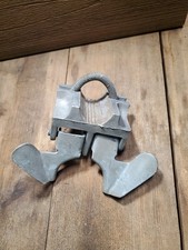 Chain Link Fence Butterfly Gate Latch 1-5/8" Frame 2-3/8" Post Galvanized