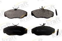 Kraft Automotive Bremsbelagsatz Scheibenbremse 6003410 FüR Fiat Peugeot Ducato 1