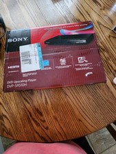 Sony DVP-SR510H DVPSR510H Upscaling HDMI 1080p DVD Player With Remote Control