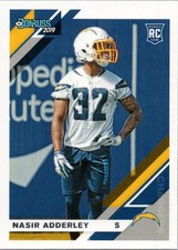 2019 Donruss #278 Nasir Adderley