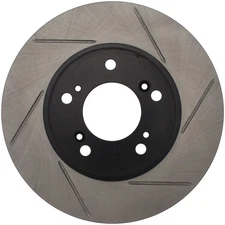 StopTech 126.40026SL Power Slot Rotors for 97-01 Acura Integra Type R