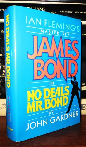 No Deals, Mr. Bond (James Bond) - Gardner, John - Good - See condition notes