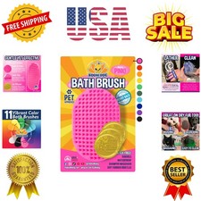 Shampoo Brush - Pet Grooming  Bath Supplies for Cats and Dog Bath Brush for ...
