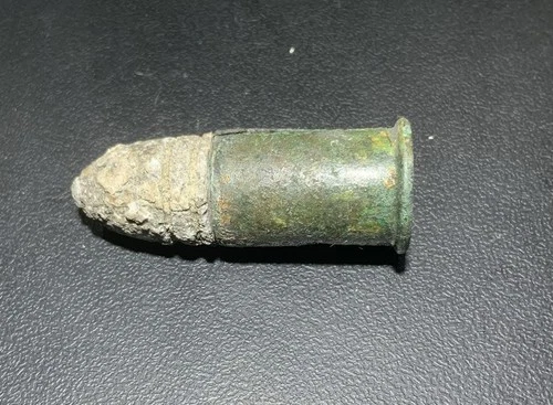 Dug Spencer  RIFLE/CARBINE bullet .52 Caliber Shenandoah Valley VA Campaigns