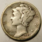 1929 S Mercury Dime F - VF   "Actual Coin Pictured - Not Cleaned"