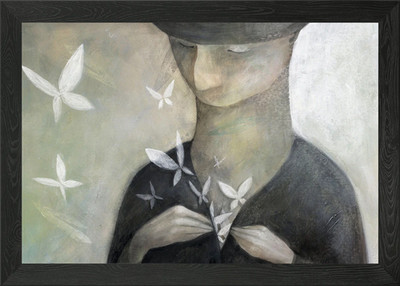 Licht in mir Gerahmtes Wandbild Poster Leinwanddruck Bild