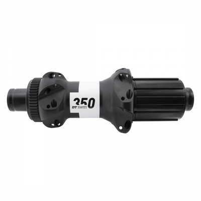 Dt Swiss 350 Ratchet Rear Hub 12x142 Straight Pull Black