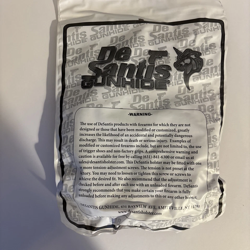 Coldre DeSantis Speed bainha OWB mão direita para M&P 9/40 45c M2.0 bronzeado - Imagem 3 de 3