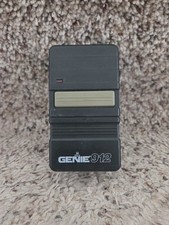 Genie 912 Remote Control GT912 Garage Door Opener Used Works Great With Clip