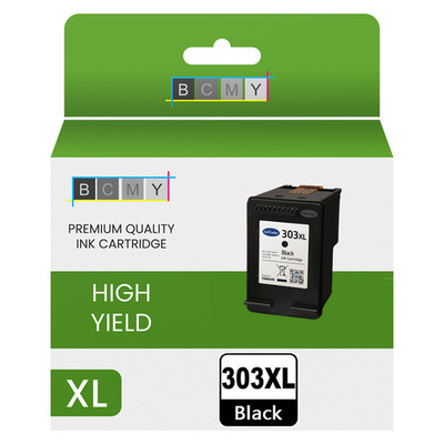 Einzelne schwarze wiederbefüllte 303XL Tintenpatrone HP - Tango Smart/Wireless/All-in-One