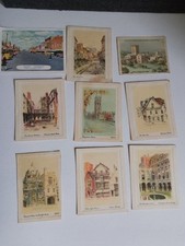 1930s W.D.&HO Wills, Millhoff & Co De Reszke Cig Cards,* mixed examples 42 cards