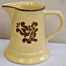 VGT Pfaltzgraff Village Creamer Milk Gravy #6-24 Made In USA