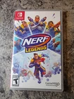 Nerf Legends (Nintendo Switch, 2021) Works Perfect!