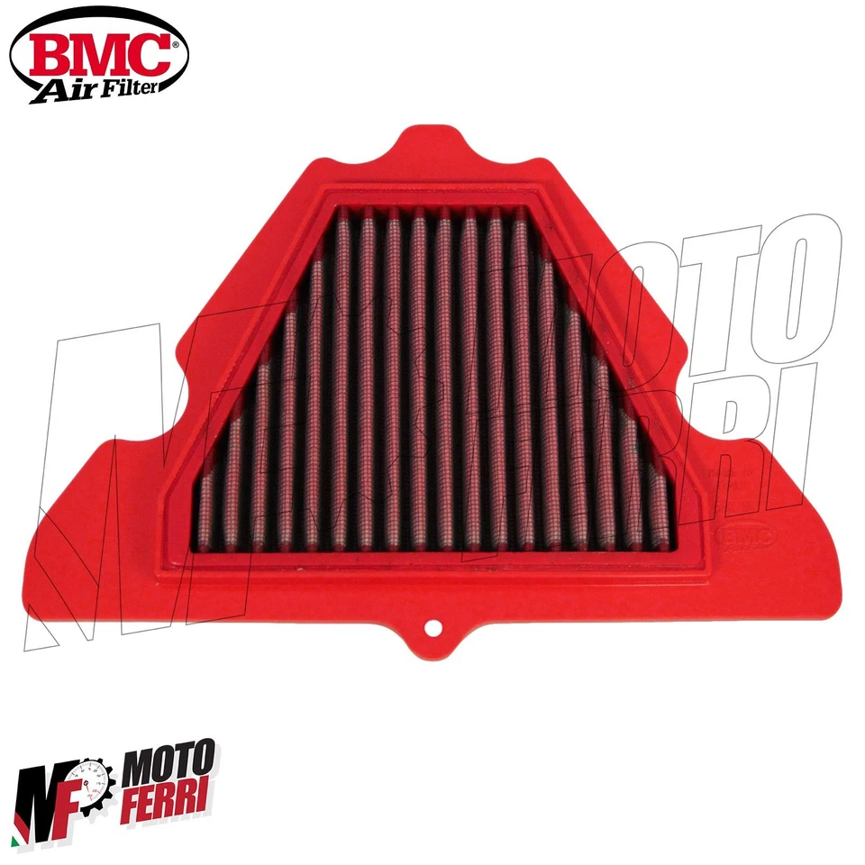 MF7253 Filtro Aria Sport BMC Pour Kawasaki Ninja 1000 SX 2021-2024 - Photo 2/4