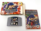 Goeman's Great Adventure N64 CIB Excellent/Acceptable w/ case READ