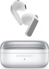 Samsung Galaxy Buds4 Wireless Earbud Headphones - White