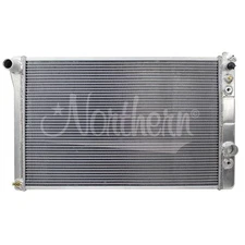 Northern Factory Sales 205062 Muscle Car Radiator - 30 5/8 X 18 1/2 X 3 1/8